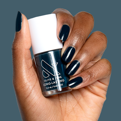 I'm Just Looking I'm Just Looking deep cool teal Nail Polish