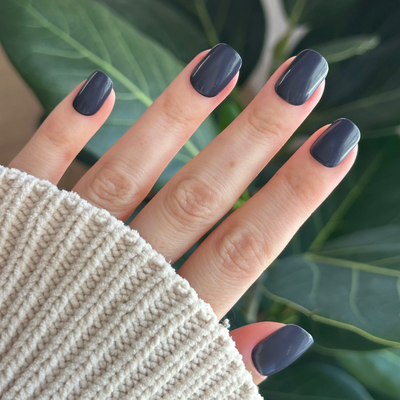 Inkling - Tab Press-On | Extra Short | Squoval on nails