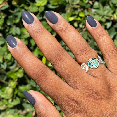 Inkling display on hand