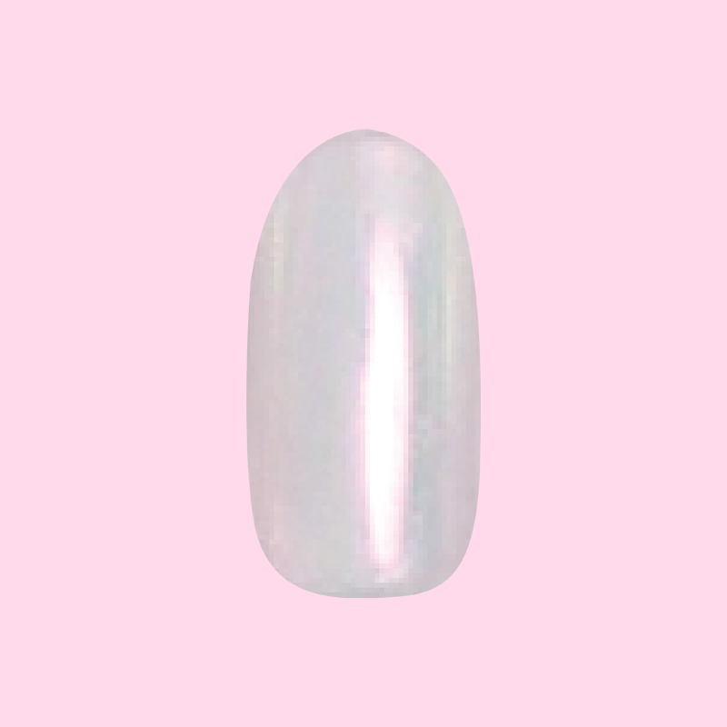 Iridescent Shimmer - Press-On | Medium | Oval second image