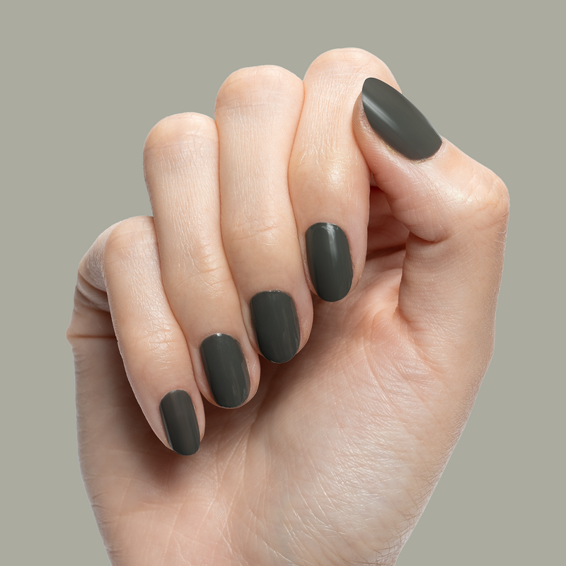 Is it Smoky in Here? a Opaque Greys polish Is it Smoky in Here?