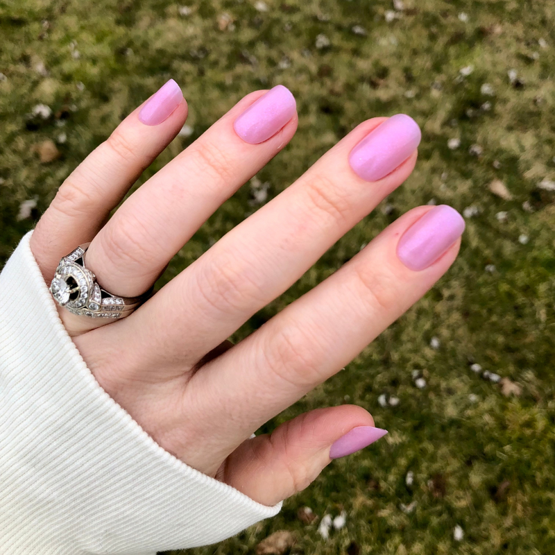 picture of Island Time - Press-On | Short | Squoval