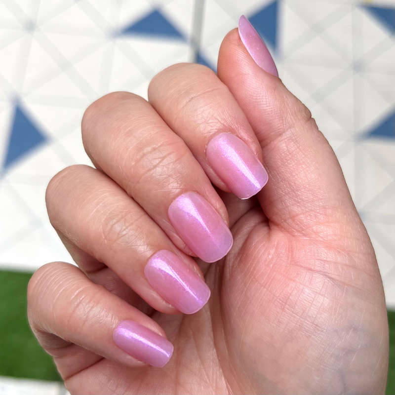 picture of Island Time - Press-On | Short | Squoval