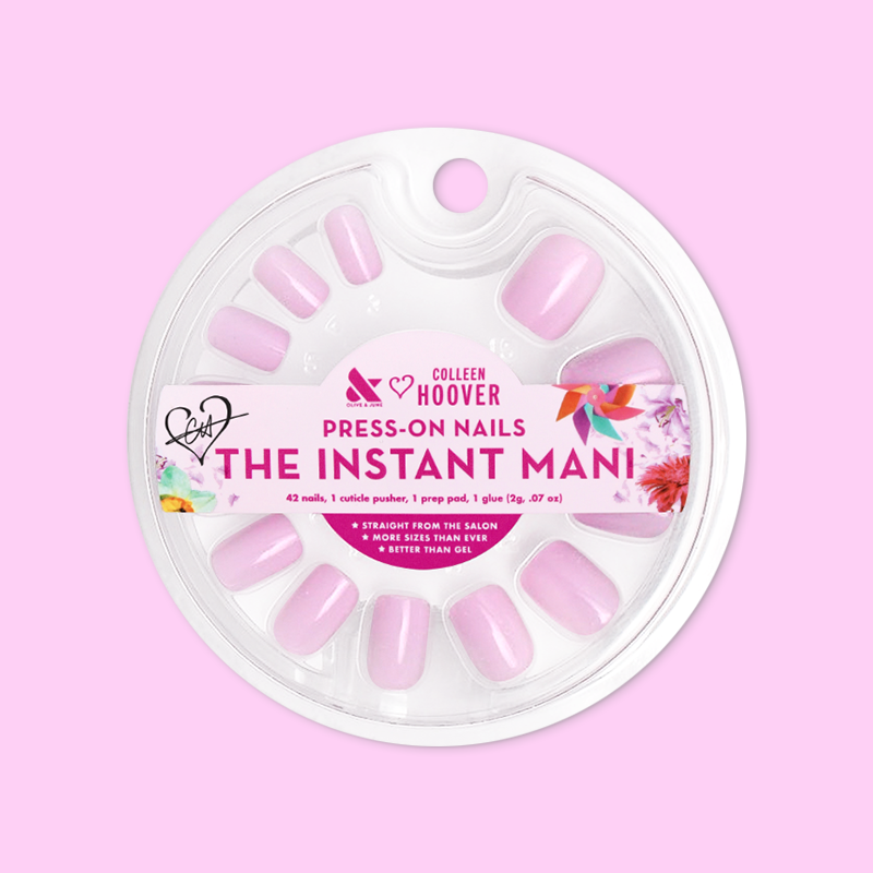 Island Time - Press-On | Short | Squoval 