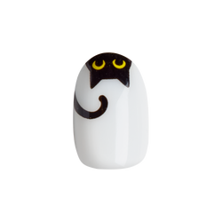 It’s Purrfection - Press-On | Extra Short | Round