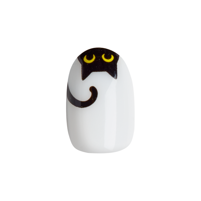 It’s Purrfection - Press-On | Extra Short | Round