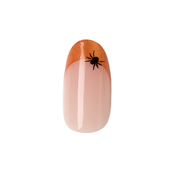 Itsy Bitsy Spider French - Press-On | Medium | Oval
