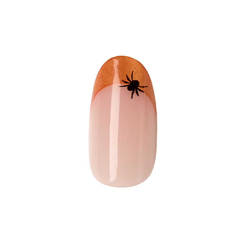 Itsy Bitsy Spider French - Press-On | Medium | Oval