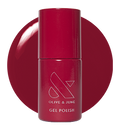 JG - Gel bottle in a rich berry shade for a color-forward, long-lasting gel polish manicure by Olive and June thumbnail
