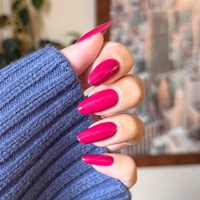 JG - Gel on customer