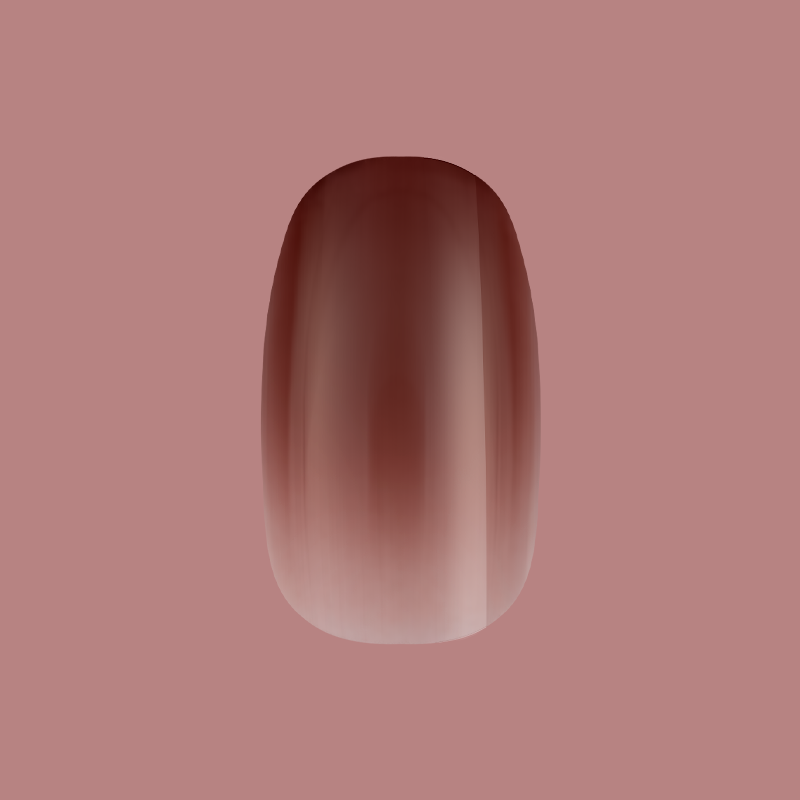 JJ Syrup Gradient - Press-On | Short | Round second image