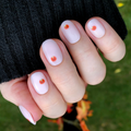 Jack-o-Lanterns - Press-On | Extra Short | Round thumbnail
