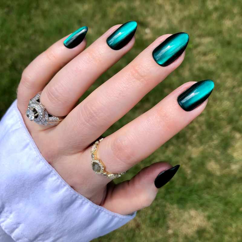 picture of Team Letter - Press-On | Medium | Almond