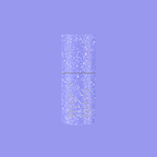 Karaoke is a Good Time Gel bottle showing purple flash glitter gel polish for long-lasting mani and sparkle