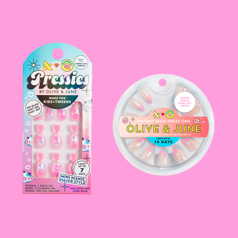 Kawaii Cow Set - Pressies