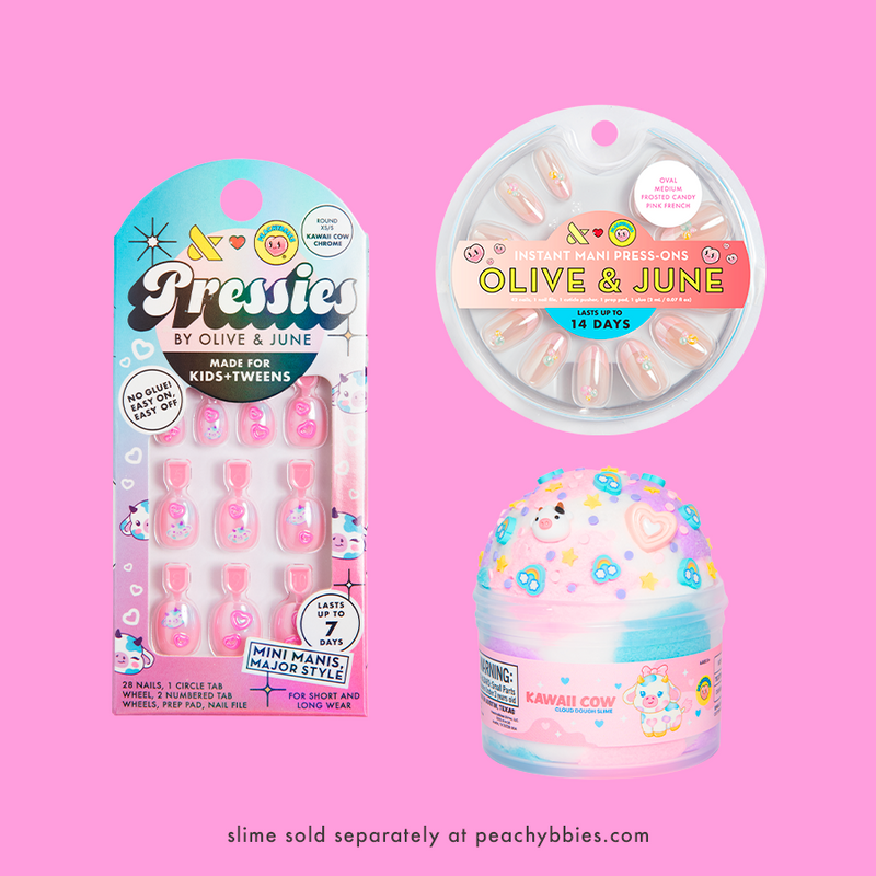 Kawaii Cow Set - Pressies