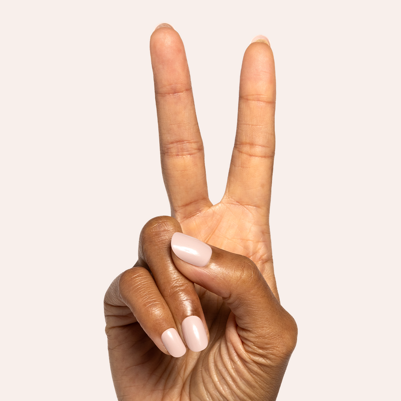 picture of Kitten | Extra Short | Round - Tab Press-On