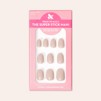 Kitten | Extra Short | Round - Tab Press-On 