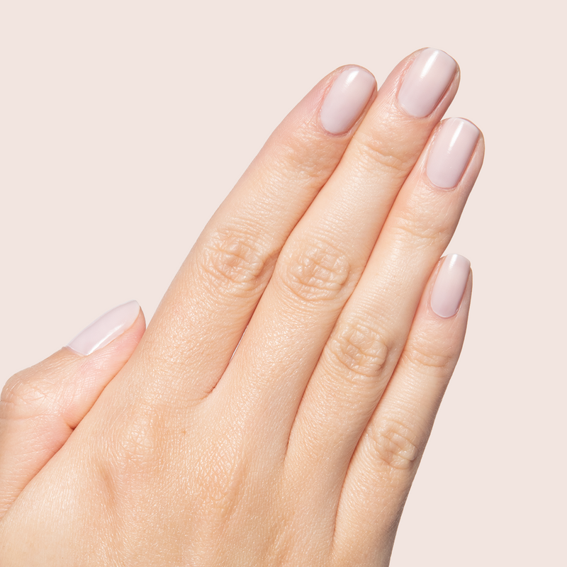 Extra Marshmallows a Sheer Purples polish Extra Marshmallows