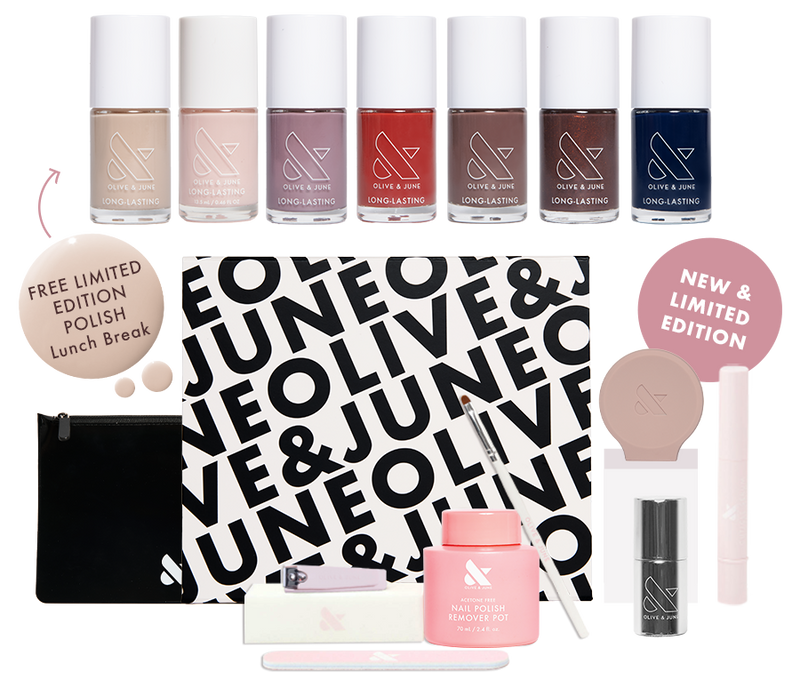 The Fall Mani System + Fall Polishes