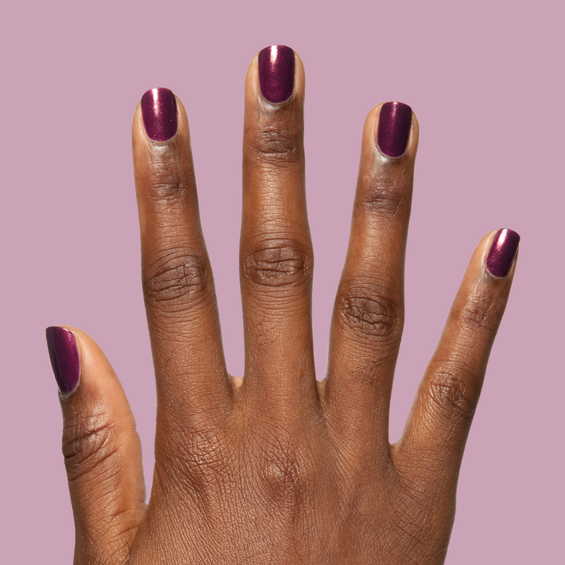 On the Promenade a Opaque Purples polish On the Promenade