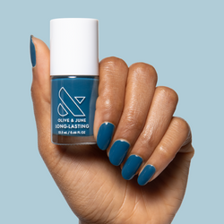 Après Mani, deep cool teal