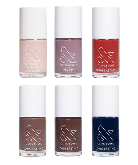 Fall Long-Lasting Polish Set