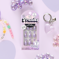 La La Lavender Chrome - Pressies | Extra Short Short | Round - Pressies thumbnail