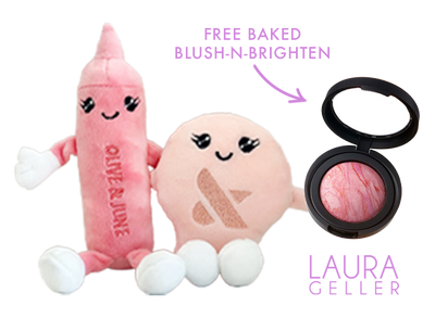 FREE LAURA GELLER BAKED BLUSH-N-BRIGHTEN FREE LAURA GELLER BAKED BLUSH-N-BRIGHTEN  singleton_gift