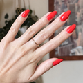 Lava Gel single nail ugc