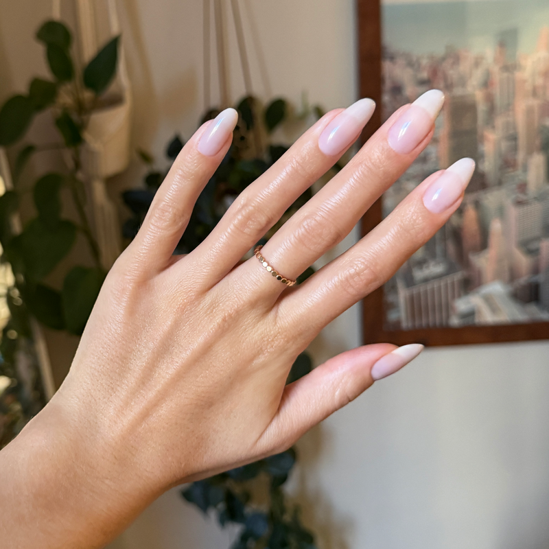 Lavender Frost - Builder Gel - Builder Gel Polish