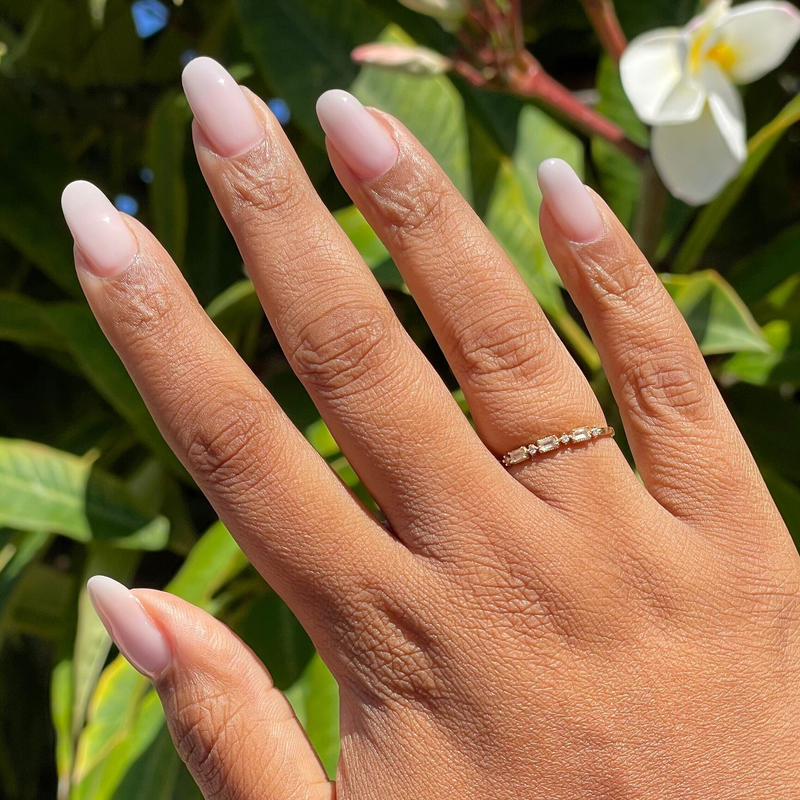 Lavender Frost - Builder Gel - Builder Gel Polish