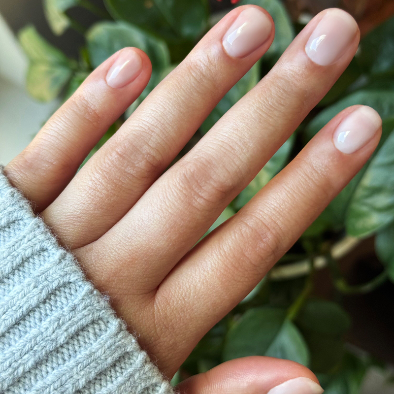 Lavender Frost - Builder Gel - Builder Gel Polish