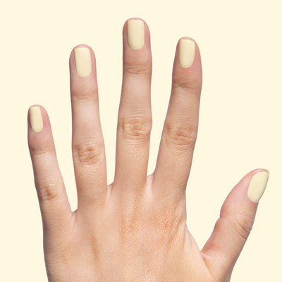 Let's Hit the Drive Thru Let's Hit the Drive Thru sunny pastel yellow Nail Polish