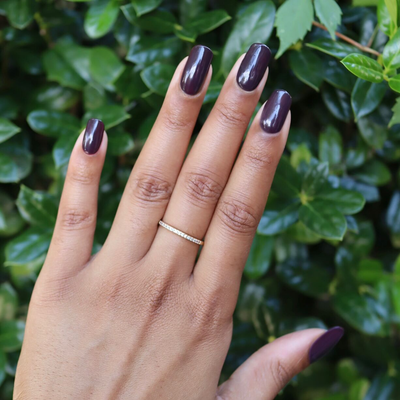 Let's Stay In on nails