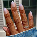 Lilac Velvet Gradient - Press On | Medium | Almond thumbnail