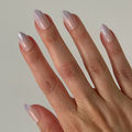 Lilac Velvet Gradient - Press On | Medium | Almond thumbnail