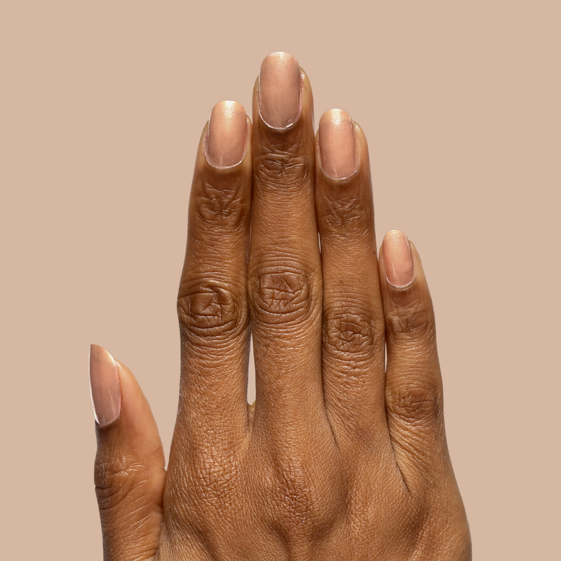 Coconut Shimmer Gloss - Nail Polish