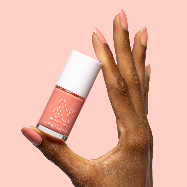 Papaya Gloss polish juicy coral sheer