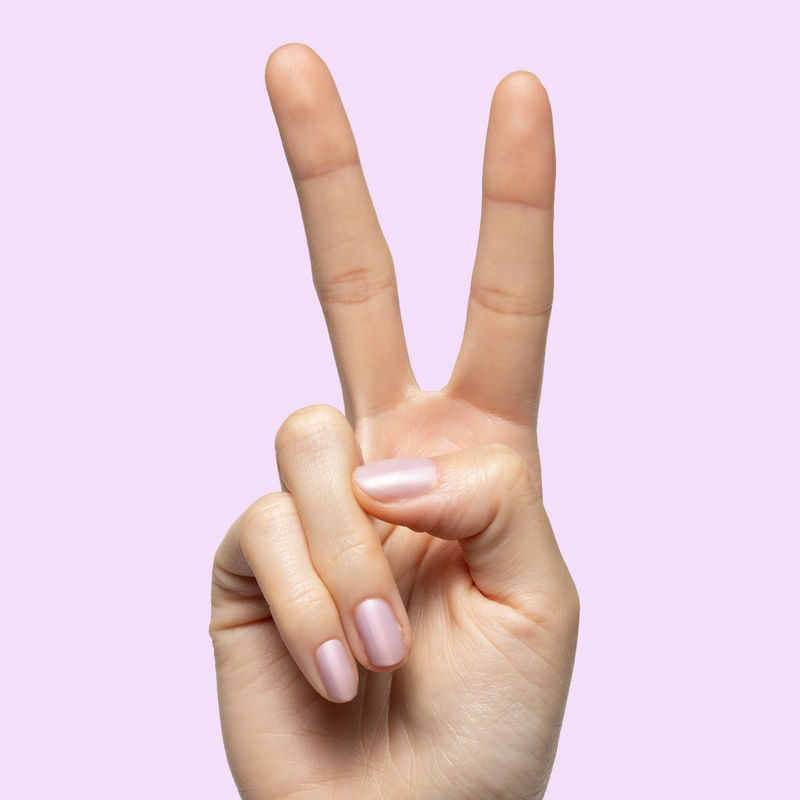 Passionfruit Gloss a Sheer Purples polish Passionfruit Gloss