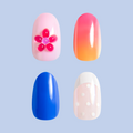 Literally Obsessed Press-On Set single nail ugc