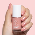 Lovely polish dusty rosy pink