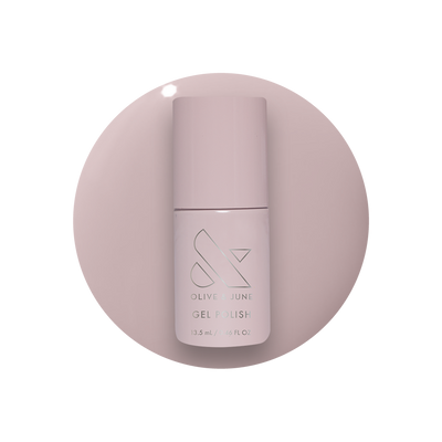 Lowkey Perfect - Gel Lowkey Perfect - Gel sheer grey mauve Gel Polish