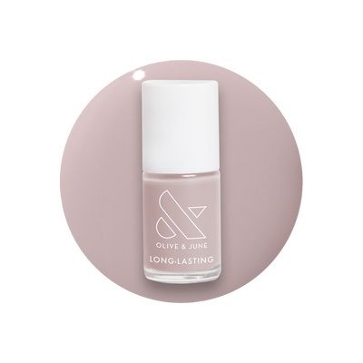 Lowkey Perfect Lowkey Perfect sheer grey mauve Nail Polish