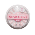 Subtle Blush French - Press On | Medium | Almond thumbnail