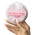 Subtle Blush French - Press On | Medium | Almond thumbnail