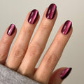 Magic Potion Velvet - Press-On | Short | Round single nail ugc