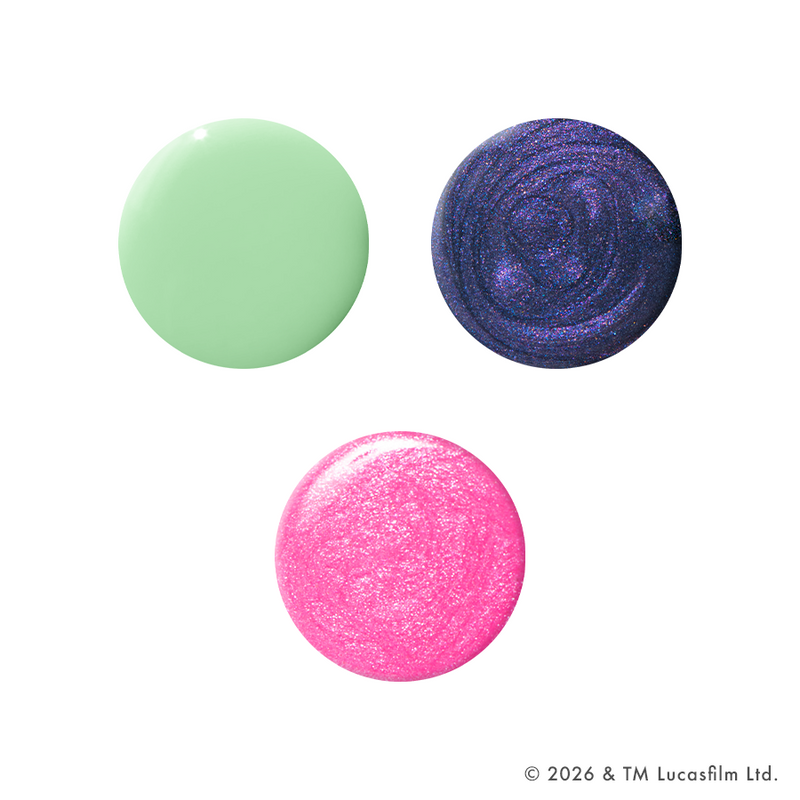 The Mandalorian and Grogu Gel Mani System
