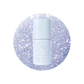 Mani on the Dance Floor Gel bottle with silver flash glitter gel polish for sparkling and long-lasting manicures