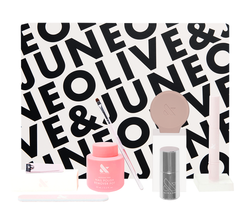 The Fall Mani System - 1 Polish with all components